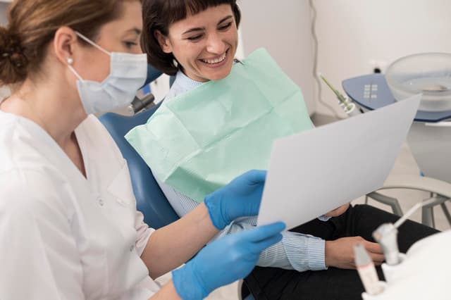Reviewing patient estimates at a practice