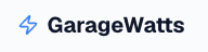GarageWatts Logo