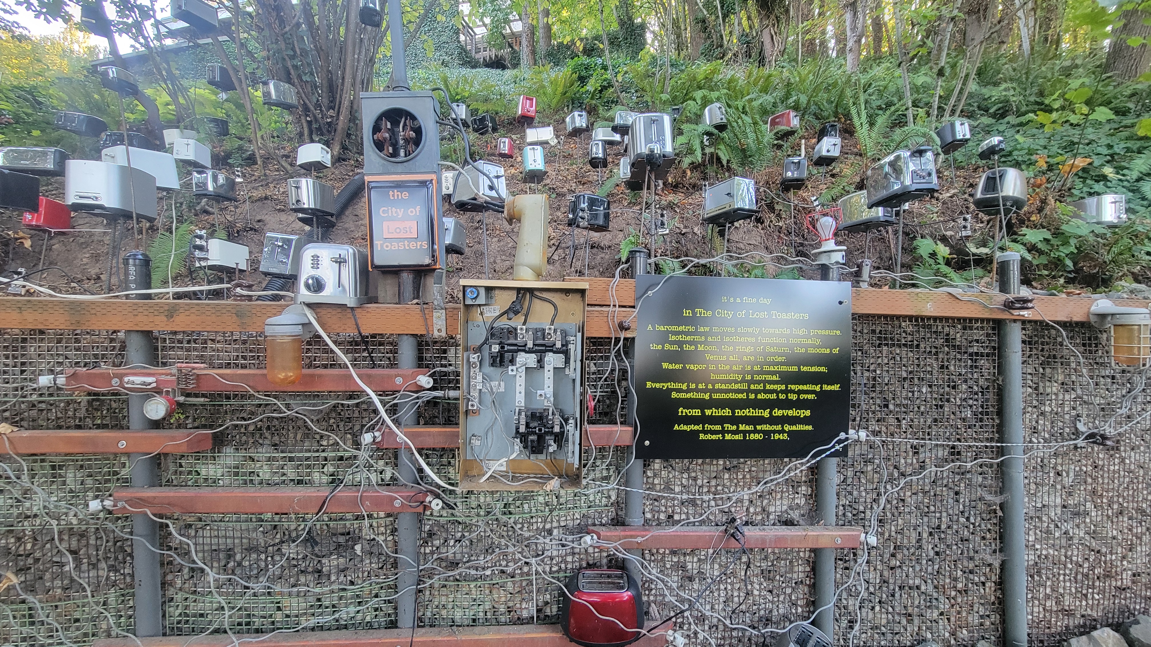 Land of the Lost Toasters